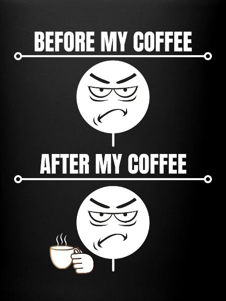 Grumpy Coffee Mood