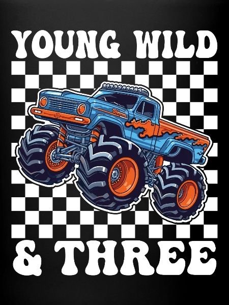 Young Wild & Three Monster Truck