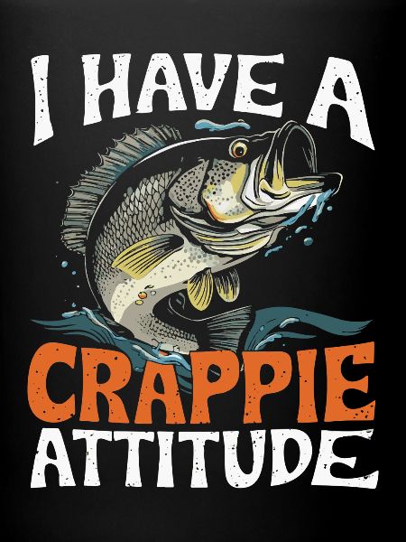 Crappie Attitude Fish Design