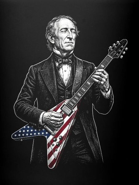 John Tyler Playing Guitar