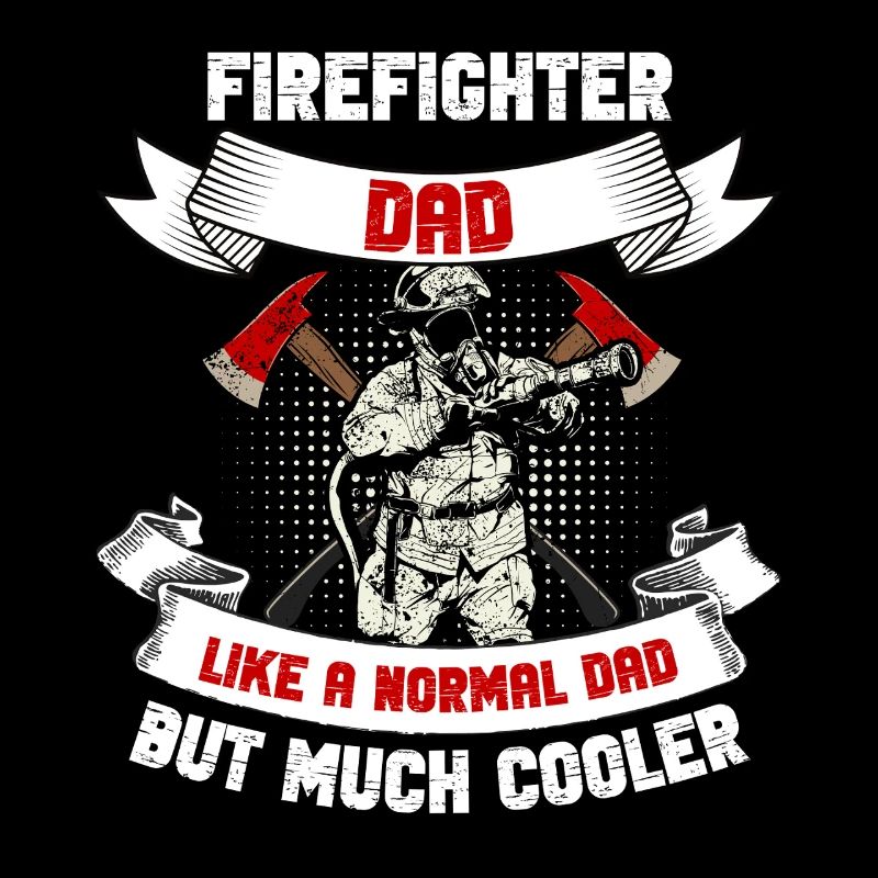 Papa pompier cool