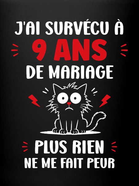 Survivre 9 ans de mariage