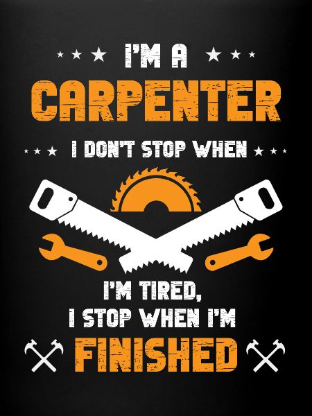 Proud Carpenter