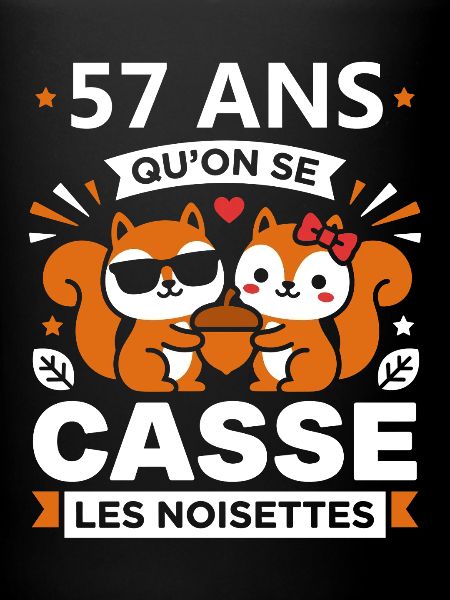 57 Ans Casse les Noisettes