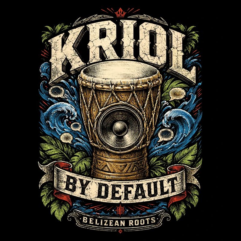 Belize Belizean Roots Kriol By Default