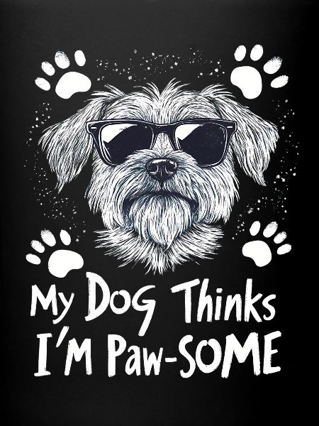 Propriétaire de chien Pawsome