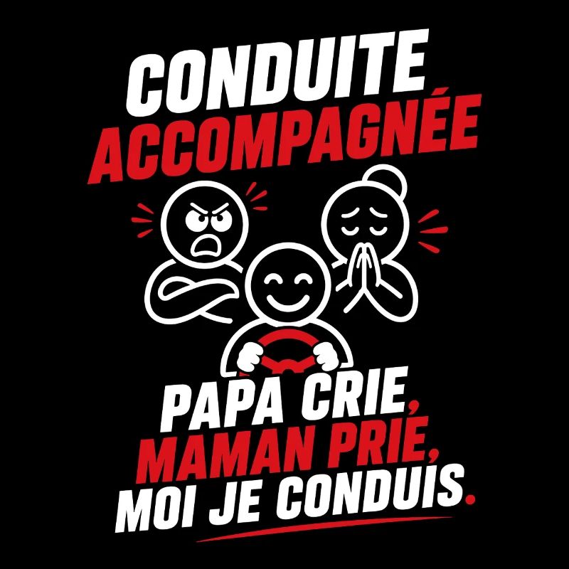 Conduite Accompagnée Papa Crie