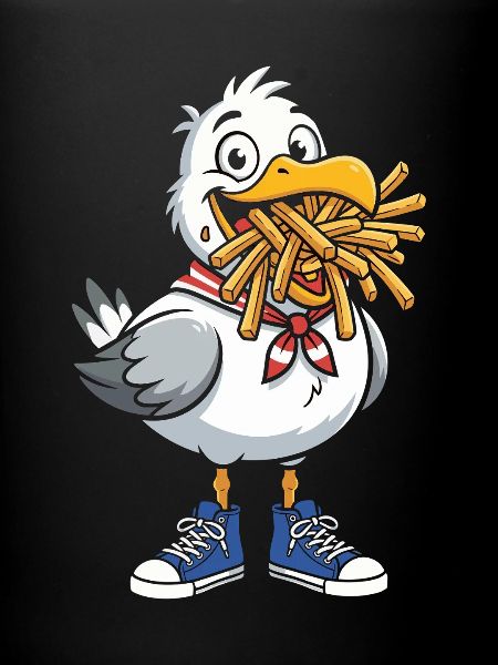 Look basket Friesliebe Seagull