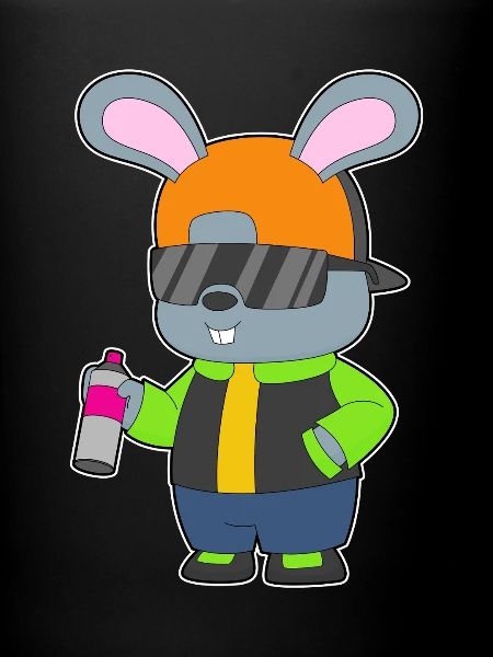 Rabbit Sprayer Spray Can