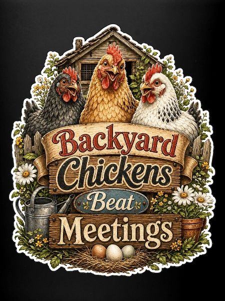 Backyard Chickens Beat Meetings