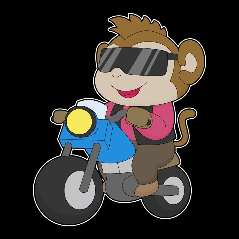 Monkey Motorcycle