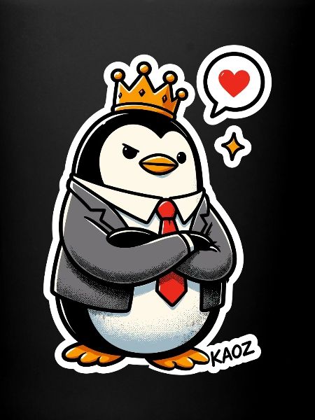 Gekrönter Pinguin