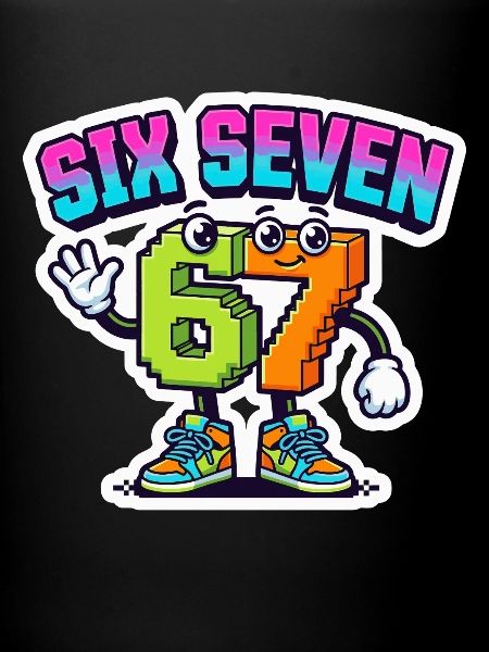 Number Game 67 Rétro Pixels