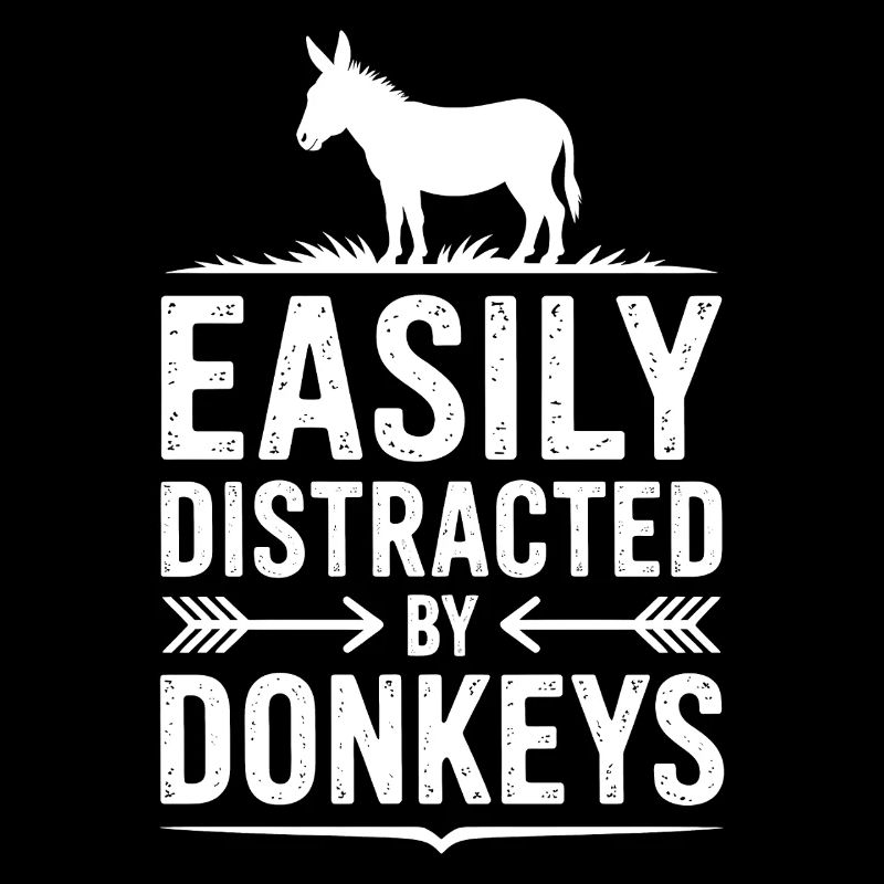 Donkey Sayings Donkey Funny Donkey Gift