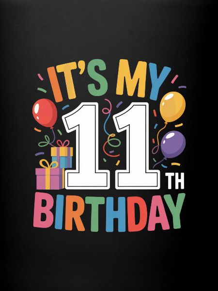 11th birthday
