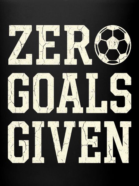 Zero Goals Given