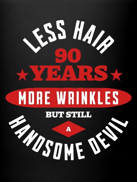 90 Years Handsome Devil
