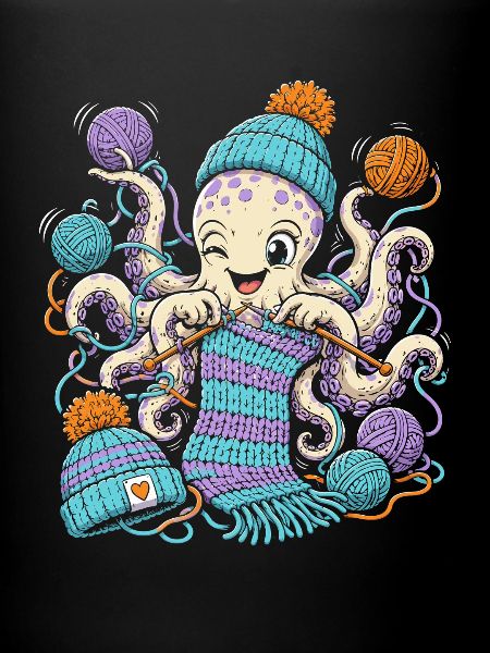 Smart Octopus Knitting Magic