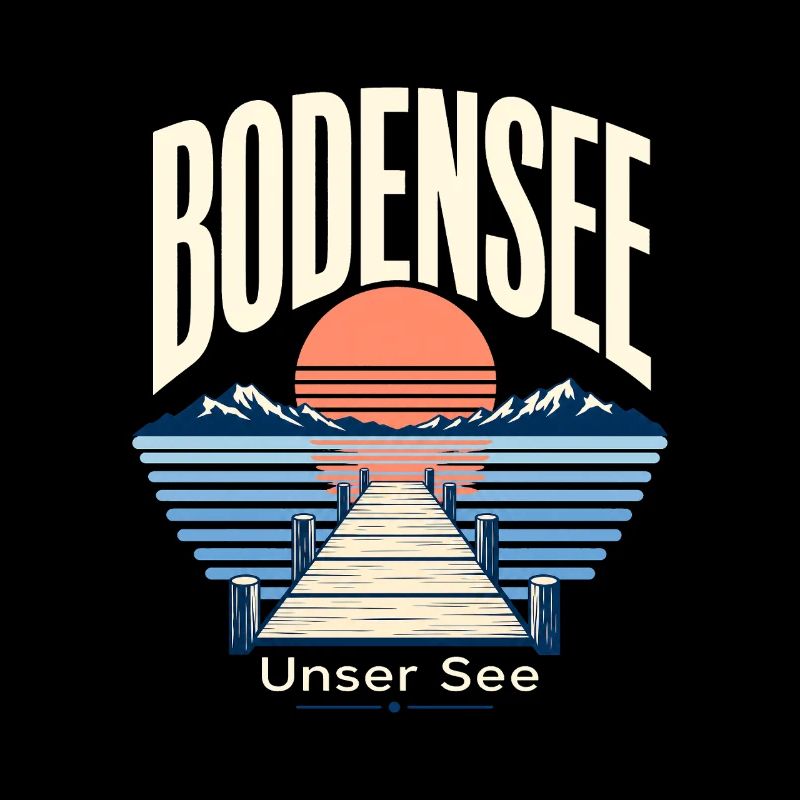 Bodensee Unser See Lake Vacation Memory
