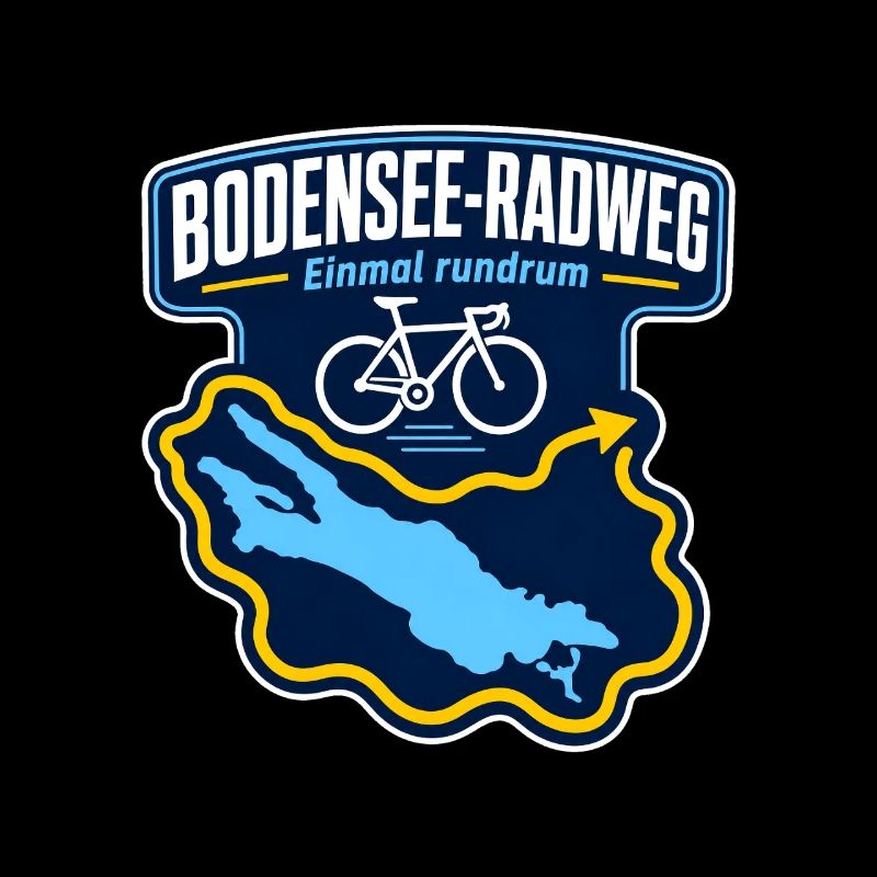 Bodensee-Radweg Einmal rundrum Lake Cycling Trip