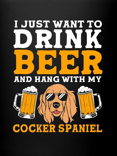 Cocker Spaniel Dad