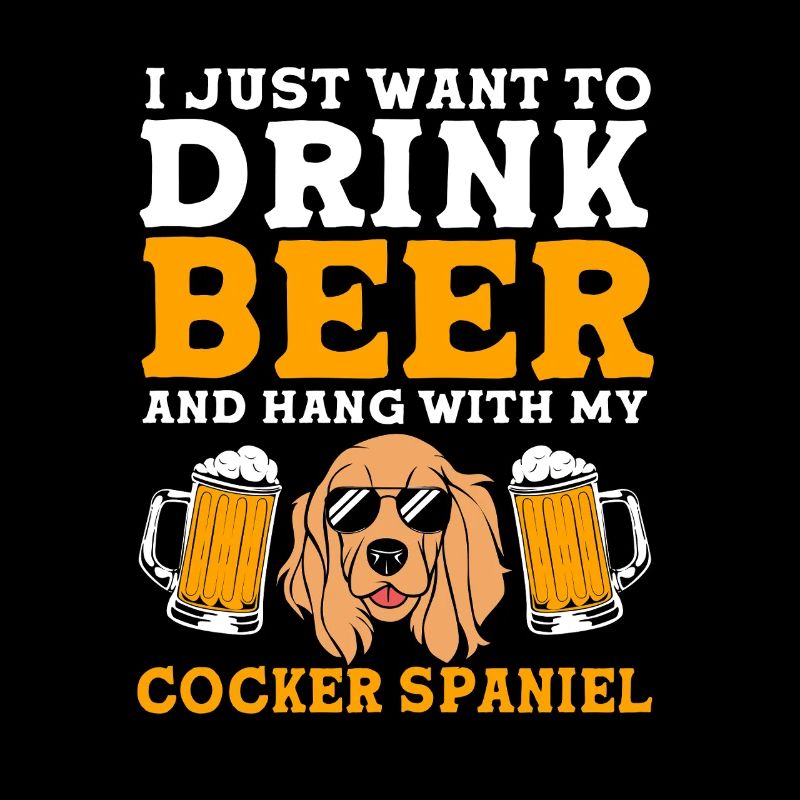 Cocker Spaniel Dad