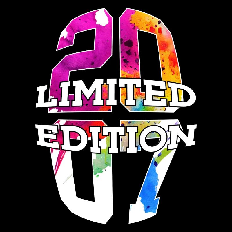 ÉDITION LIMITÉE 2007 19 ANS 19E ANNIVERSAIRE