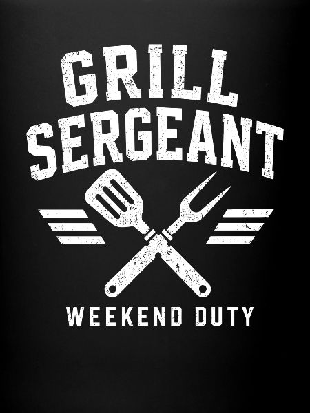 Chemise barbecue Grill Sergeant
