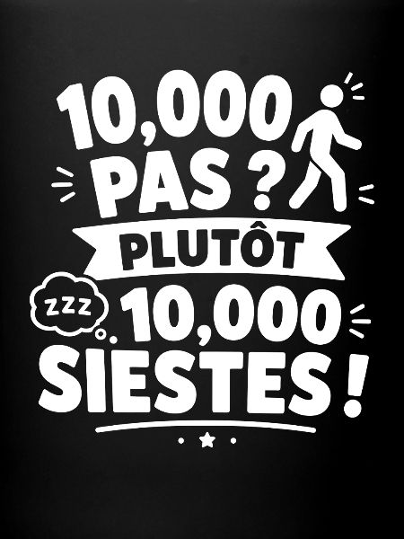 Plutôt 10 000 Siestes