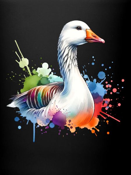 Motif oie
