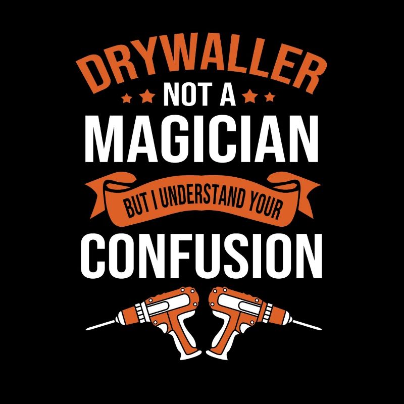 Construction site drywall assembly fitter