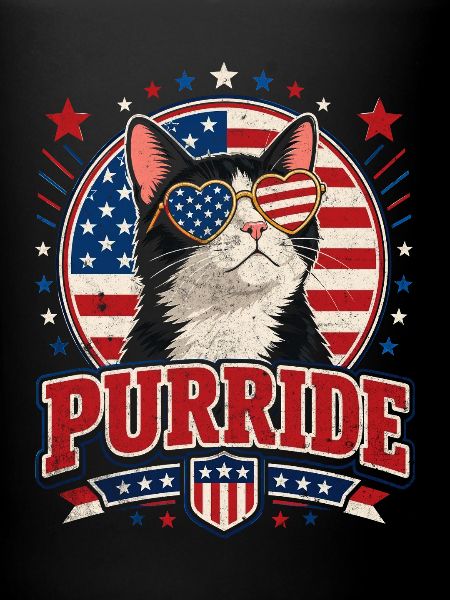 Look Chat-Patriote Purrride
