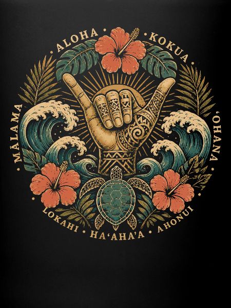 Aloha Shaka Werte