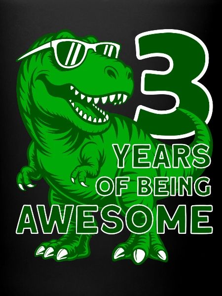 DINO 3E ANNIVERSAIRE DINOSAURE