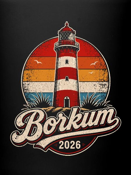 Lighthouse Borkum 2026 Rétro