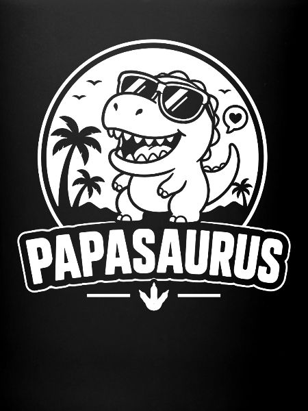Papasaurus Palmes Lunettes