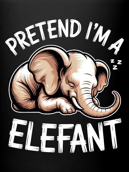 Expressions d’éléphant Éléphant Drôle d’éléphant