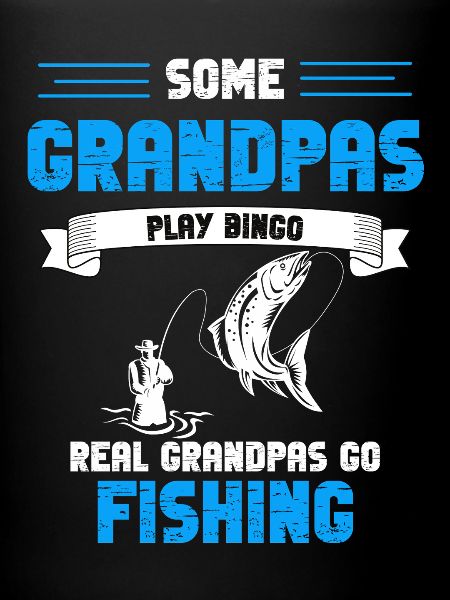 Real Grandpas Go Fishing