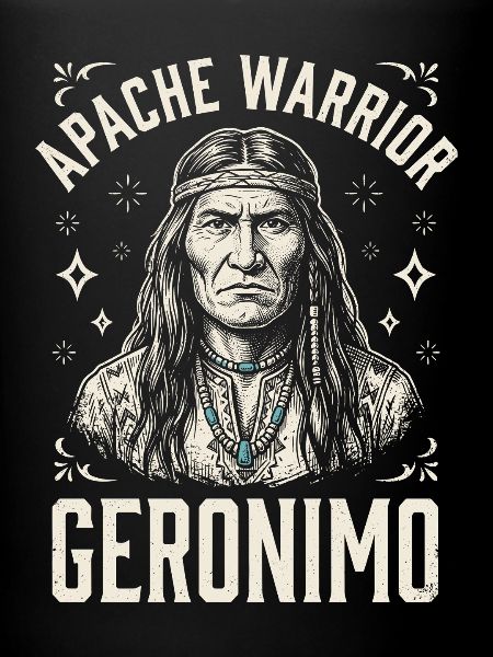 Apache Warrior Geronimo