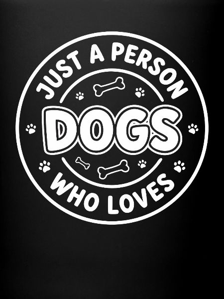 Dog Lover Saying
