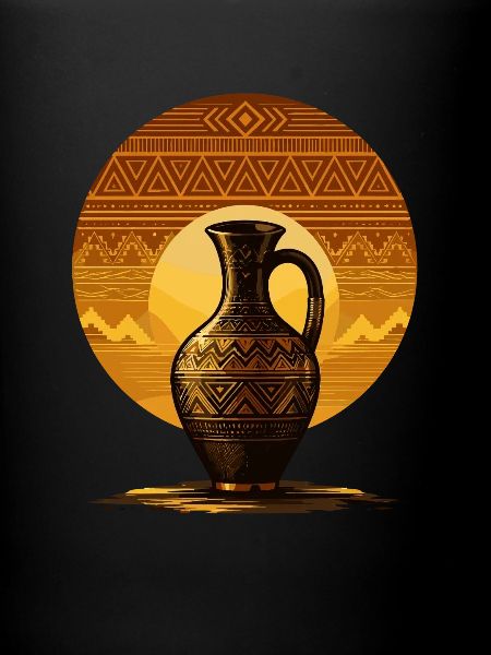 Tribal Vase Muster