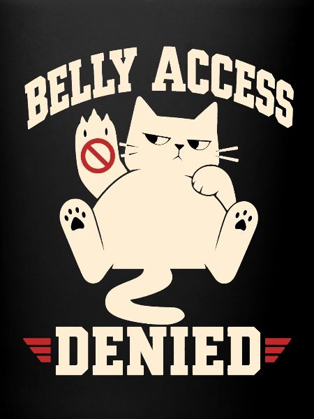 Cats Belly Access Denied