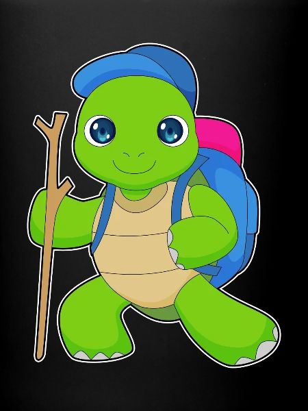 Turtle Hiker Backpack Hiking