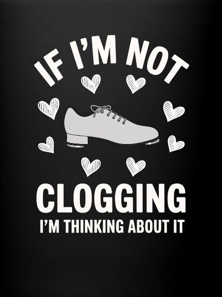 Cadeaux du clogger de danse