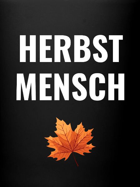 Herbstmensch – Schlichtes Statement