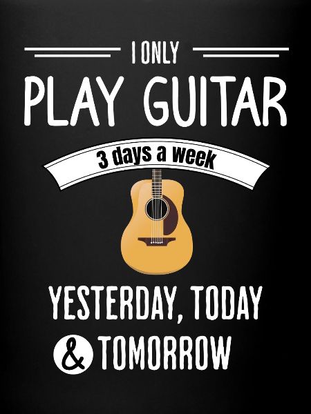 Vie quotidienne de guitare