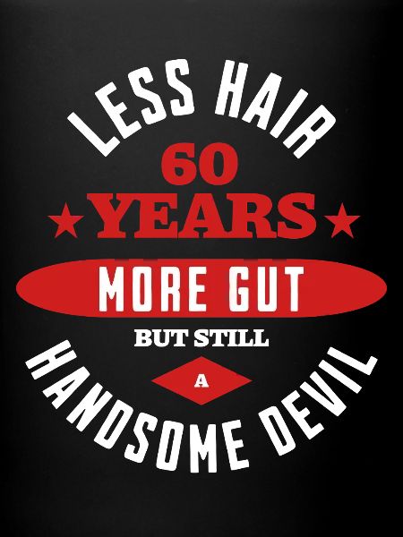 60th Birthday Devil