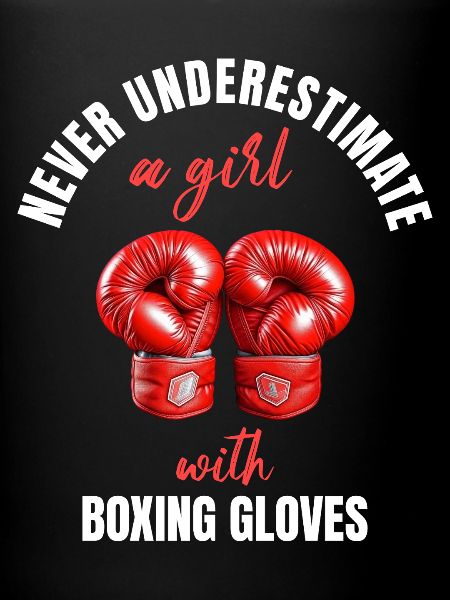 Pouvoir des filles boxeuses