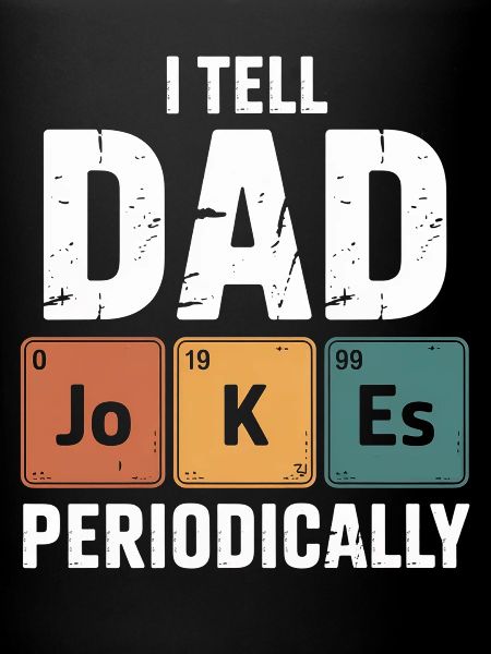 Dad Jokes Periodically Tee