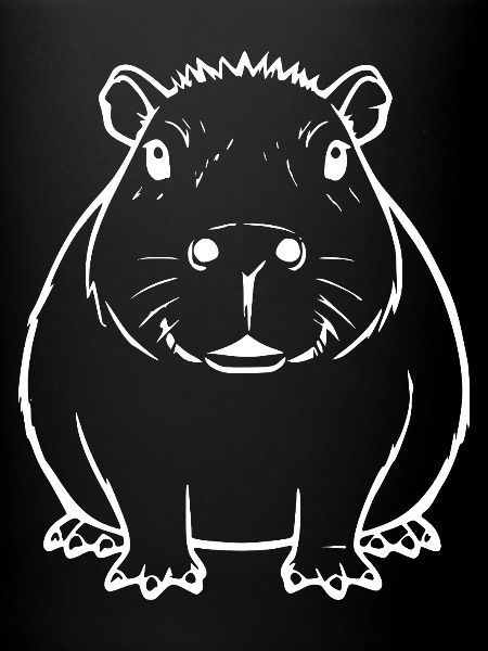 Capybara Capybara Gift